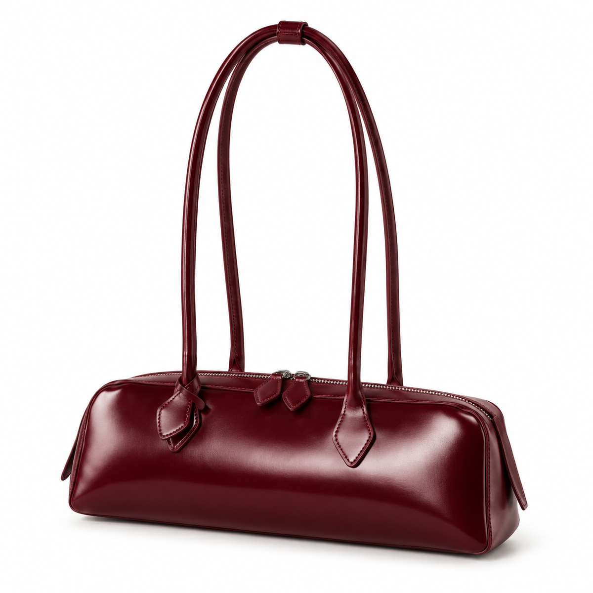 LUNEA バゲットショルダーバッグ