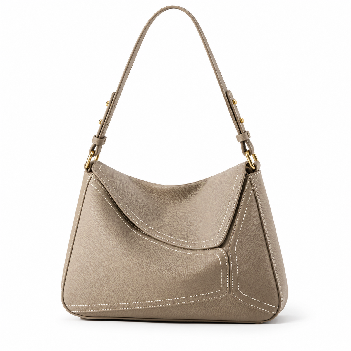 LUNEA ソフトショルダーバッグ