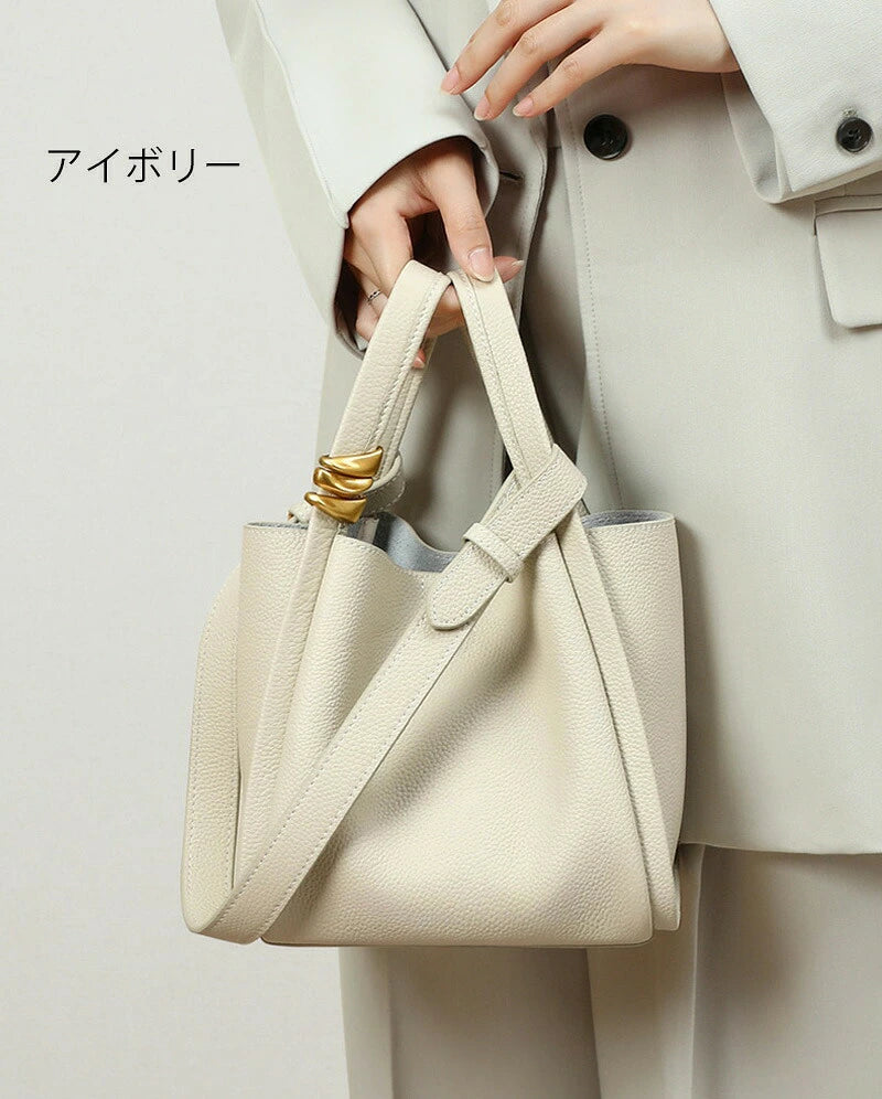 LUNEA バケットバッグ
